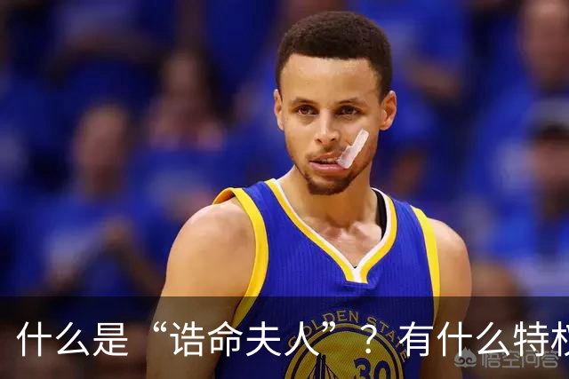 什么是“诰命夫人”？有什么特权和好处